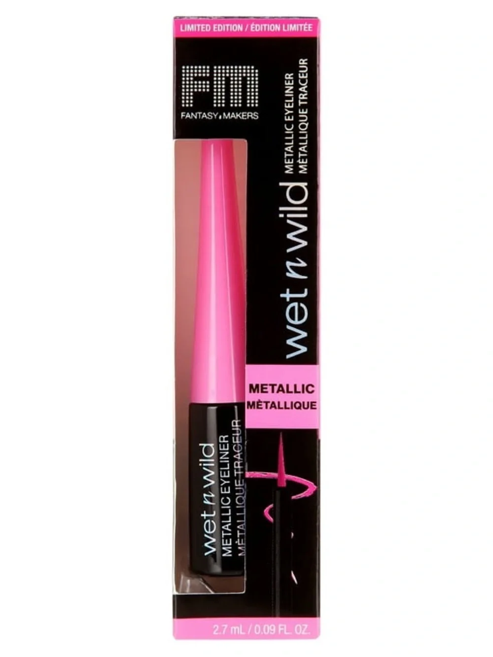 wet n wild Metallic Liquid Eyeliner — Bright Pink